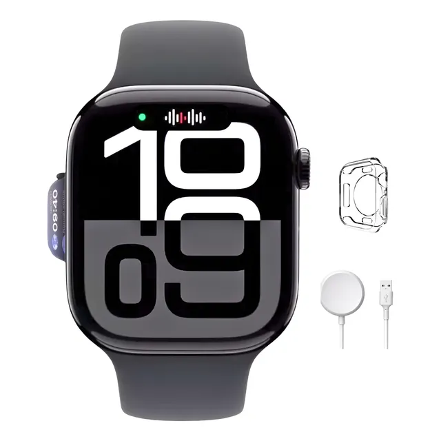 Smartwatch S10 Pro Serie 10 Nfc Chatgpt Original C/ Nfe