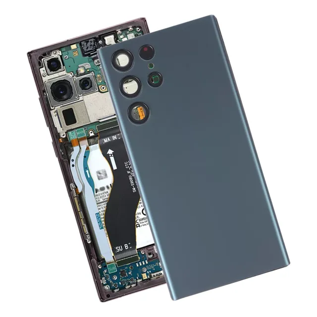 Tapa Trasera S22 Ultra Samsung S908 Tapa Bateria Back Cover
