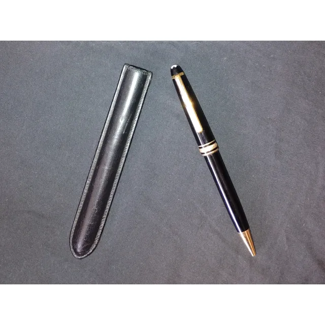 Bolígrafo Montblanc Meisterstück Tinta Negra Nuevo
