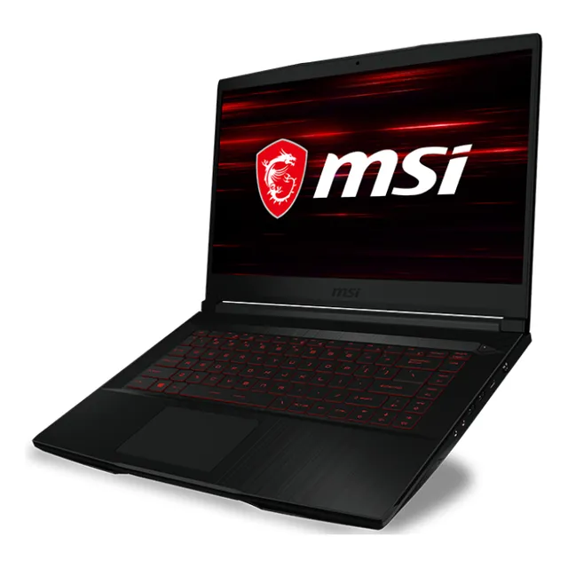 Msi Gf63 Thin, I7 10th, 16gb, 1tb + 250ssd, Gtx1650ti, 144hz