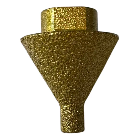Mecha Cono Diamantada Amoladora Porcelanato 38 Mm - M14