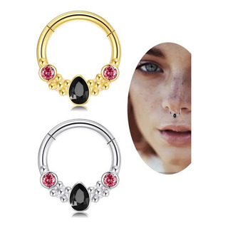Piercing Septum, Piercing Daith, Piercing Helix Brillo Color Piercing Septum, Piercing Daith, Piercing Helix Brillo Color