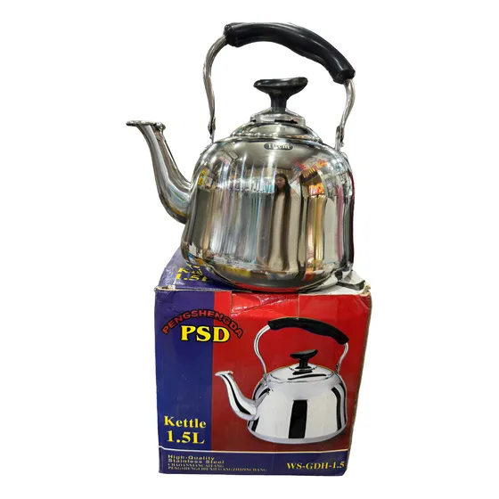 Tetera Jarra Para Te Acero Inoxidable 1.5l
