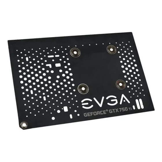Evga Back Plate Set Para Gtx750ti 100-bp-3751-b9