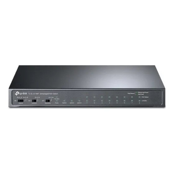 Switch Tplink De Escritorio Gigabit De 8 Puertos A 10 / 100m