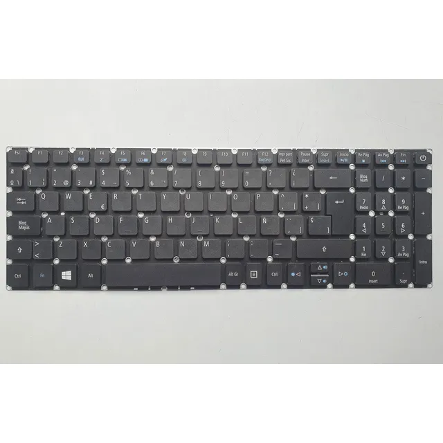Teclado Acer Aspire Es15 Es1-572 Es1-533 Es1-532g Neq Negro