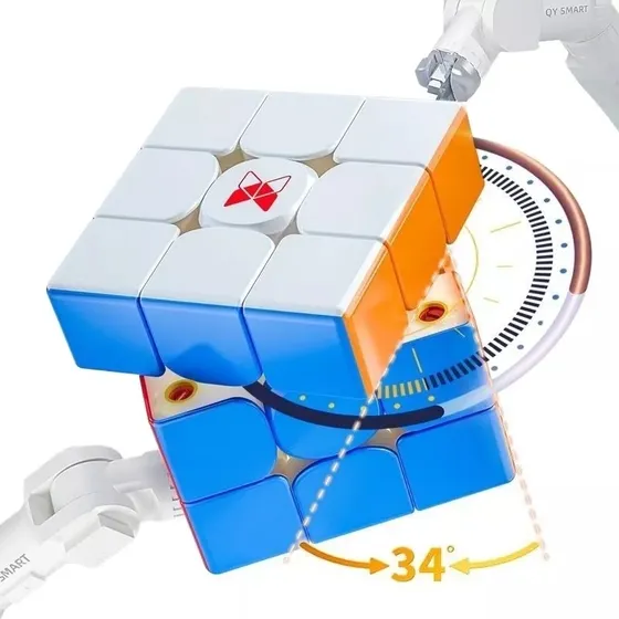 Cubo Rubik Qiyi Xman Tornado V2 3x3 Magnético