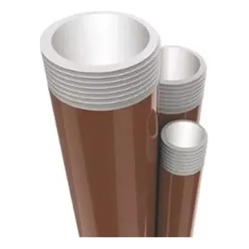 Caño De Agua Plástico Polipropilen Bicapa 1/2 X 6 Mts Virgen