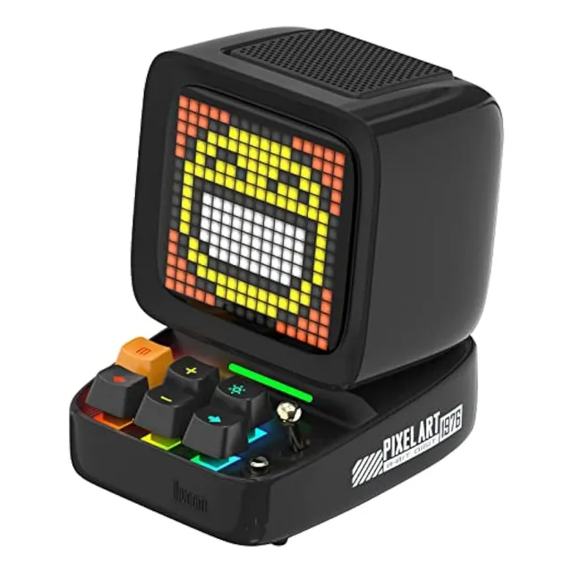 Divoom Ditoo Retro Pixel Art Game Altavoz