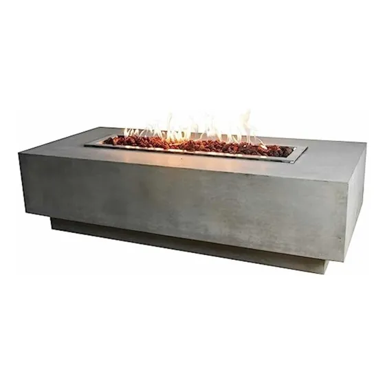 Mesa Para Exterior/interior Con Funcionamiento A Bioetanol