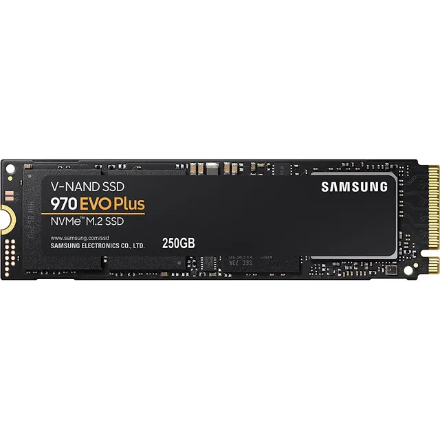 Disco Solido Ssd Samsung 970 Evo Plus, M.2, 250 Gb Nvme 