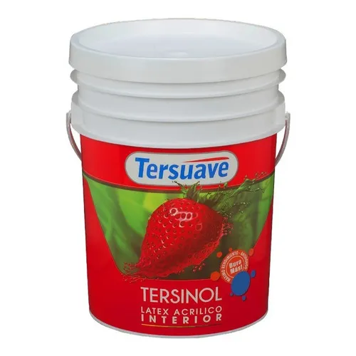 Pintura Tersuave Látex Tersinol Interior 10 Lts - Mix