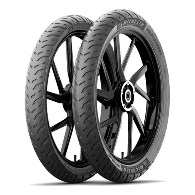 Llantas Michelin 110/80-17 Y 130/70-17 Ns200 N250 N160