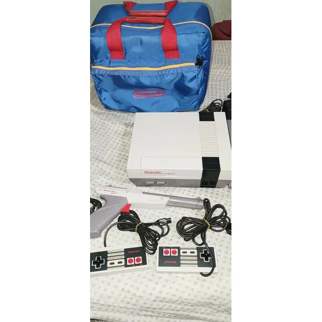 Nintendo Nes Americano Original Usado