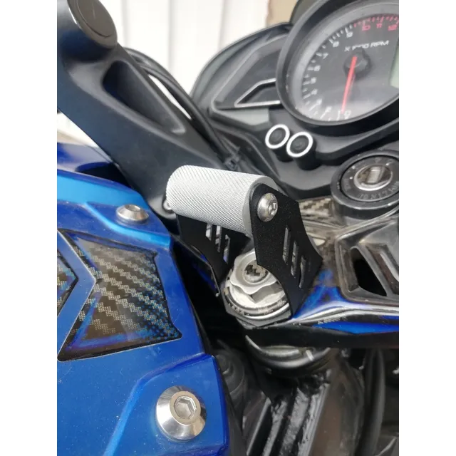 Base Para Soporte Celular Moto Pulsar Ns 200 Ns150 Ns160