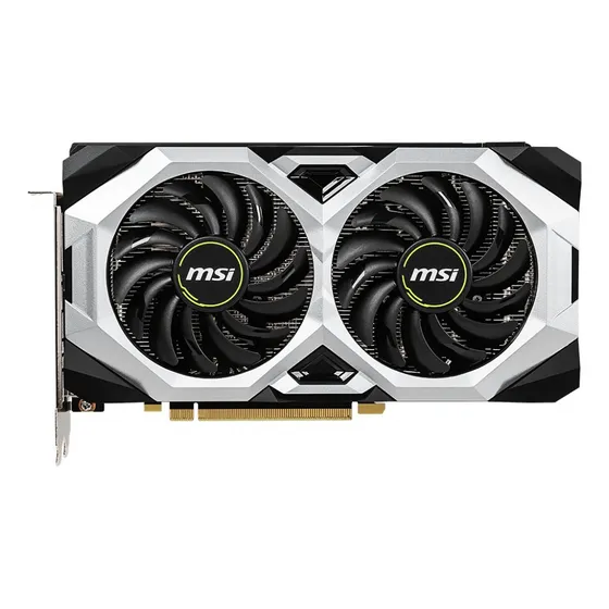 Placa de video Nvidia MSI Ventus GeForce RTX 20 Series RTX 2060 SUPER OC Edition 8GB