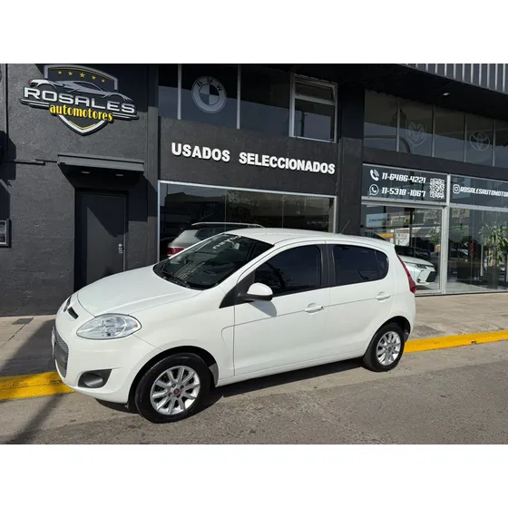 Fiat Palio 1.4 Nuevo Attractive 85cv