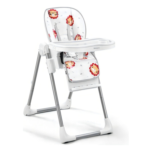 Cadeira Alta De Alimentação Chefs Chair Fisher Price Cinza - Bb380 Cadeira Alta De Alimentação Chefs Chair Fisher Price Cinza - Bb380