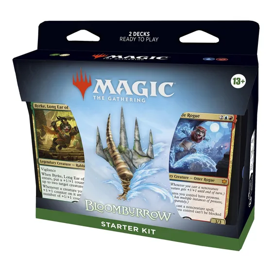 Kit De Inicio Bloomburrow Para Aprender Magic The Gathering Nombre De La Carta Intercambiable Idioma