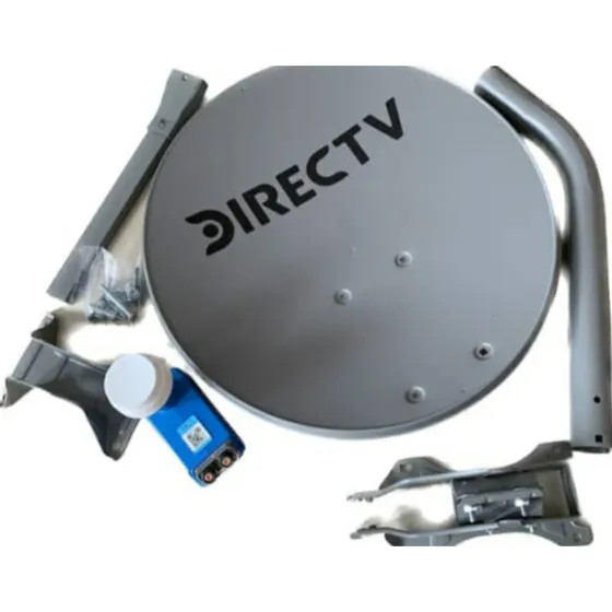 Antena De Simpletv Con Lnb Azul Completa