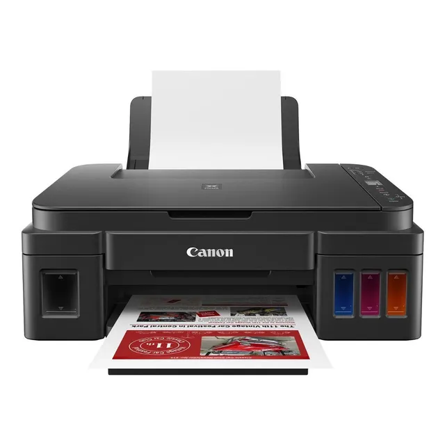 Impresora multifunción a color Canon Pixma G3110 con wifi 220V