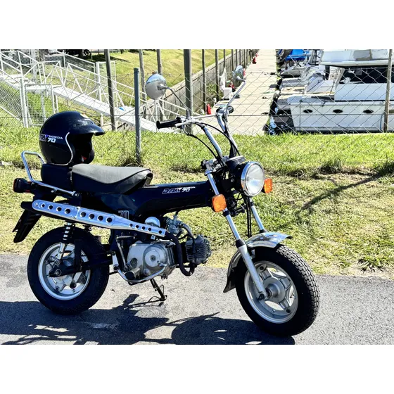 Honda Dax 12v 1994 Negra