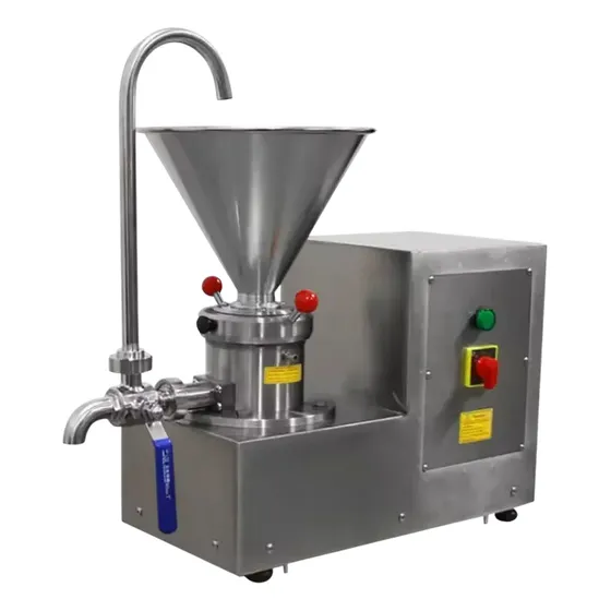 Maquina Para Hacer Mantequilla De Mani (molino Coloidal)