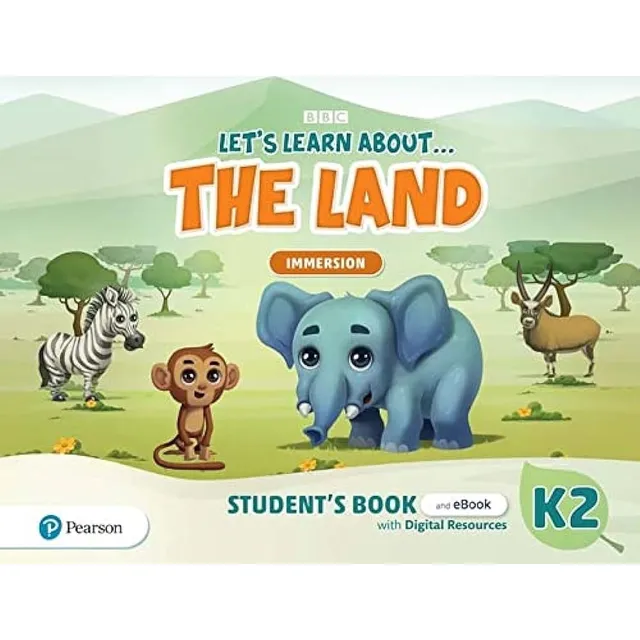 Let's Learn About... The Land K2 - Immersion Sb + E-book Wit