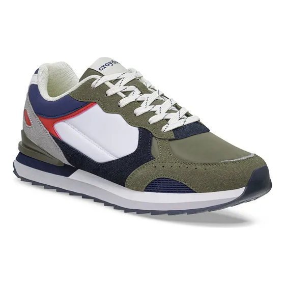 Tenis Urbanos Finox Blanco-m.color Para Hombre Croydon