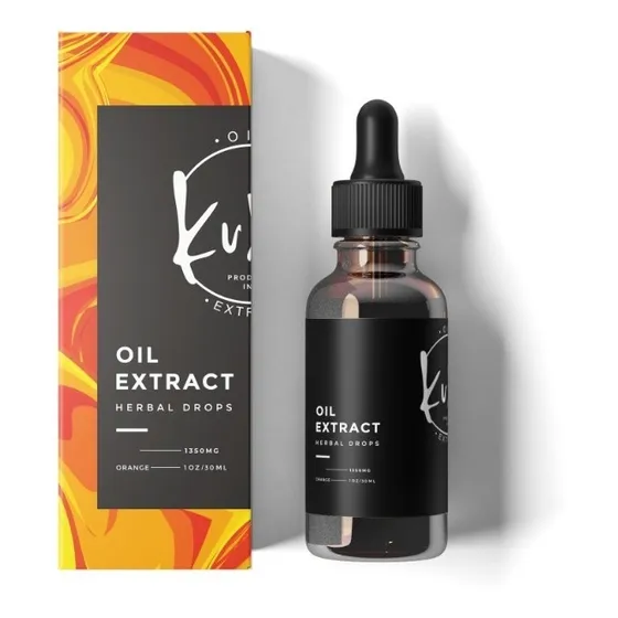 Aceite Extracto Esencial Gotas Sublingual Estrés 30 Ml