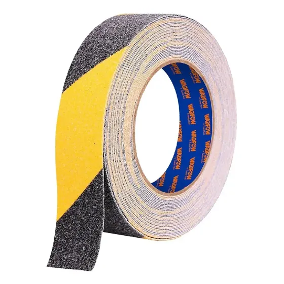 Cinta Señalizacion Anti Deslizante Wadfow 5mt X 25mm