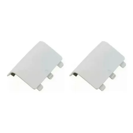 2 Tampa Traseira Pilha Bateria Compatível Com Xbox One S X