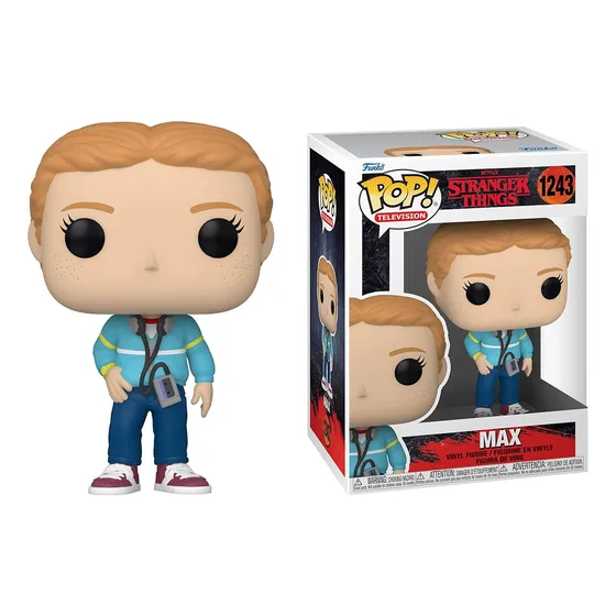 Funko Pop Max 1243 Stranger Things Eleven Will Robin Steve