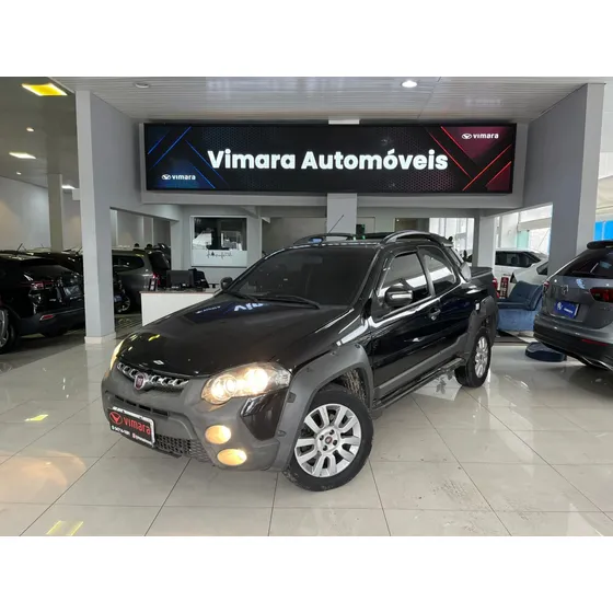 Fiat Strada 1.8 Mpi Adventure Cd 16v Flex 3p Manual