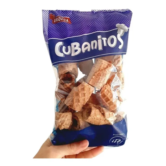 Cubanito Urquiza Obleas Dulce Para Decoración Relleno X150gr