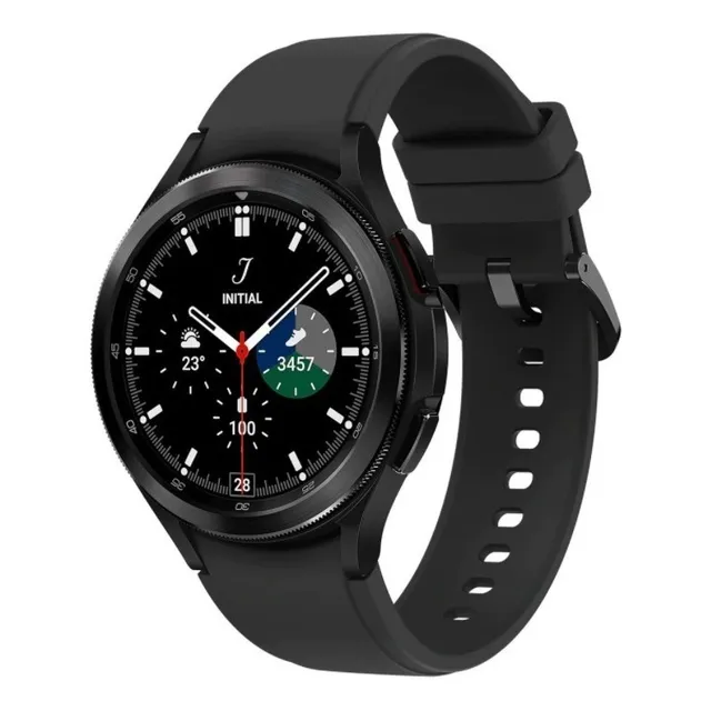 Smartwatch Samsung Galaxy Watch 4 Acero Classic 46mm Negro