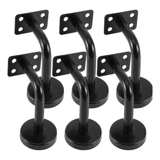 A Juego De Soportes Para Pasamanos Barandal Acero Inoxidable