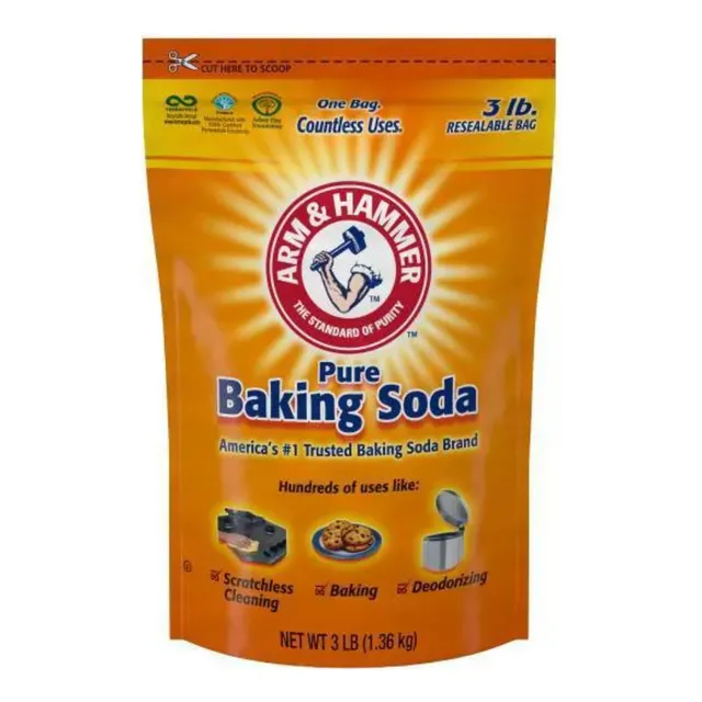 Bicarbonato Sodio Baking Soda Eliminad - L a $53000