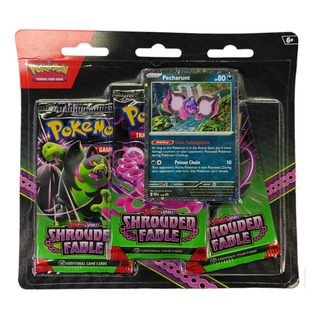 Pokemon Shrouded Fable 3pack Pokemon Shrouded Fable 3pack