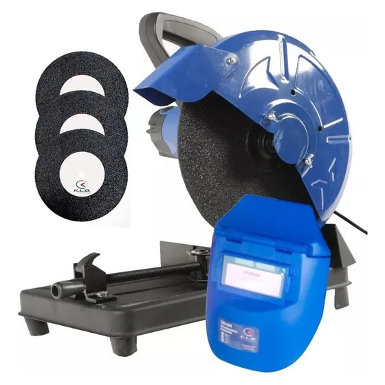 Cortadora Sensitiva 350 Mm Con Accesorios Kld (kldcs350plus)