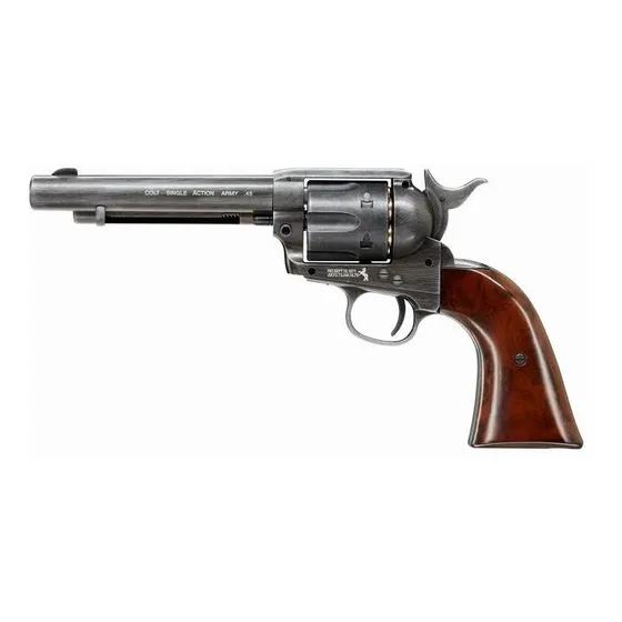 Revolver Colt Saa .45 Umarex Co2 4,5mm Full Metal En Palermo