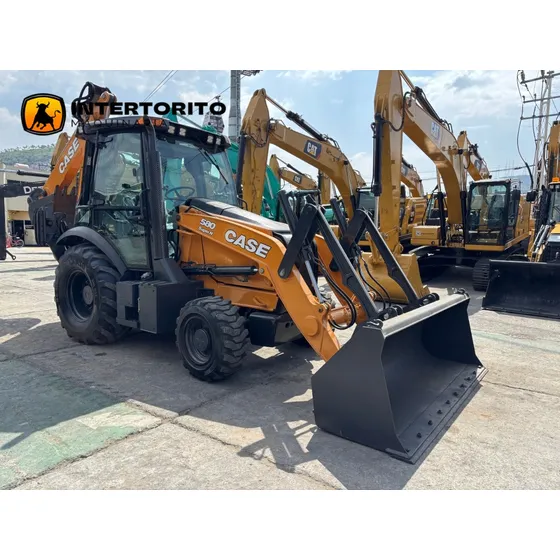 Retroexcavadora Case 580sn