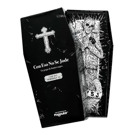 Con Eso No Se Jode: Edición Ataúd Pack 1, 2 Y 3 Humor Negro