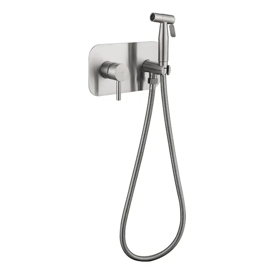 Ducha Higienica De Empotrar Monocomando