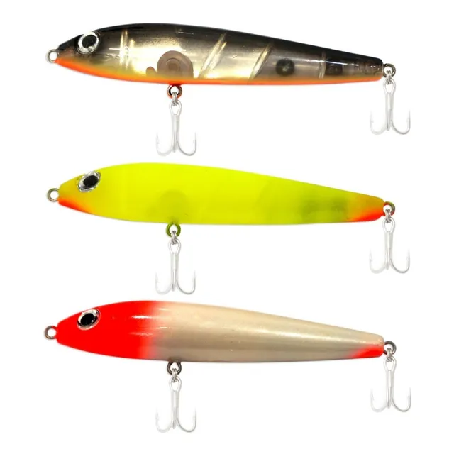 Isca Joaozinho Pepino Kv Isca Artificial 9cm Zara 3 Unidades