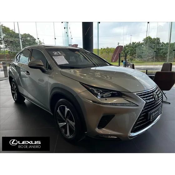 Lexus Nx300h 2.5 16v Vvt-i Hybrid Luxury Cvt Awd