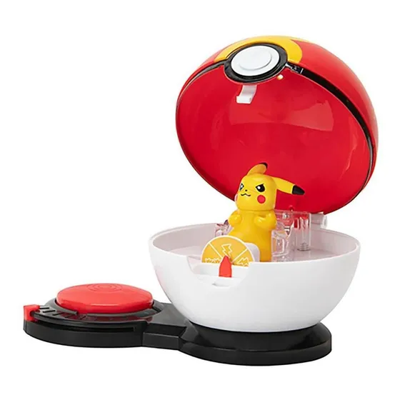 Pokemon - Poké Bola Ataque Surpresa - Pikachu E Bulbasauro