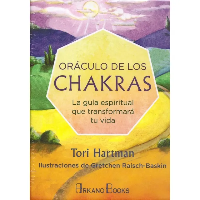 Oráculo De Los Chakras Tori Hartman