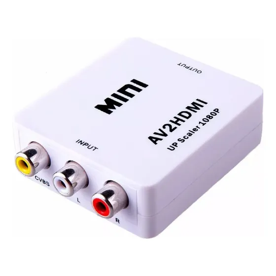 Conversores Hdmi A Av Vídeo Compuesto - Sertel Shop
