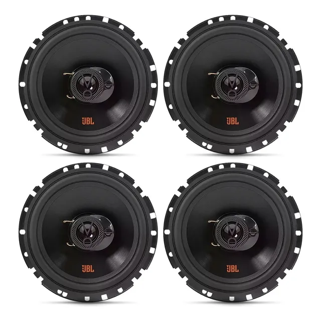 4 Alto Falantes Jbl 6 Portas Dianteira + Traseiras 200wrms